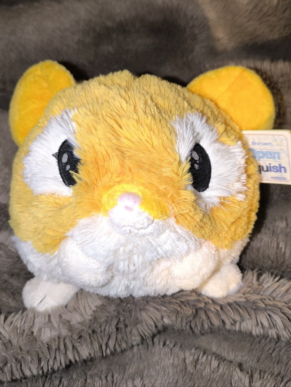 Squishables Kangaroo Mouse Open Squish Project Mini Size New With Tags